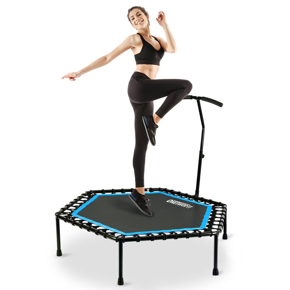 OneTwoFit 48 Silent Mini Trampoline OT064 OT088 OneTwoFit Health Fitness