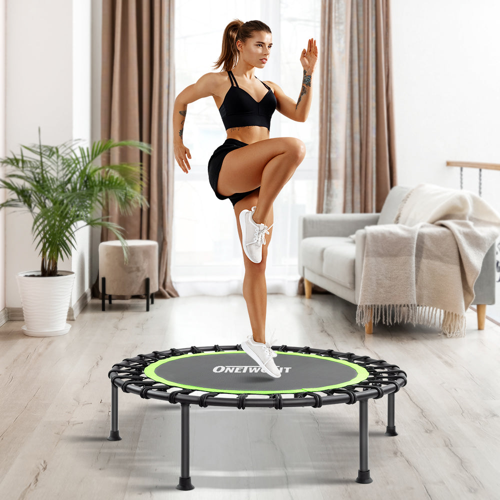 Exercise trampoline for adults best sale