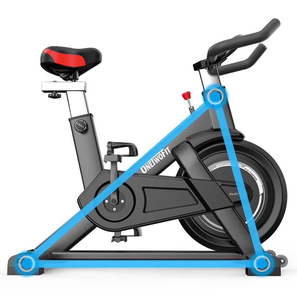 Spin bike heavy duty hot sale