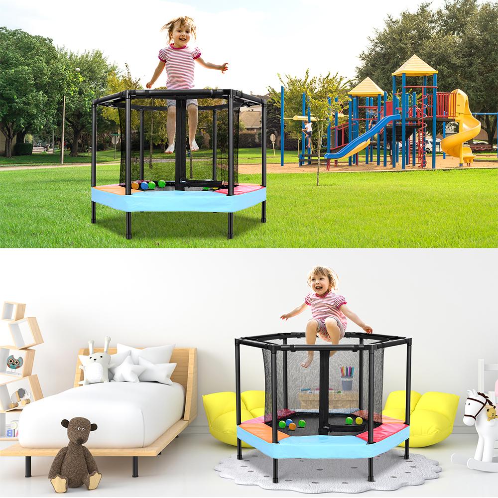 Onetwofit 48 silent mini trampoline hot sale