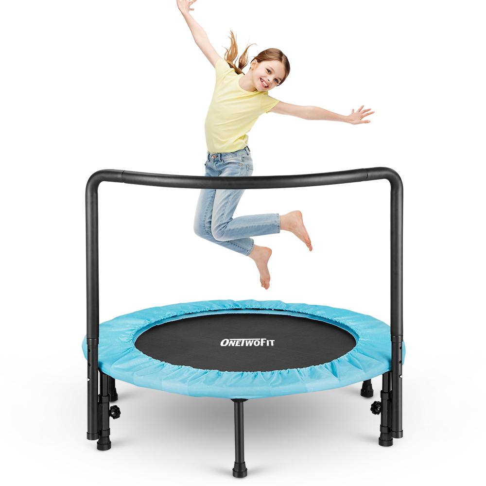 Small discount folding trampoline