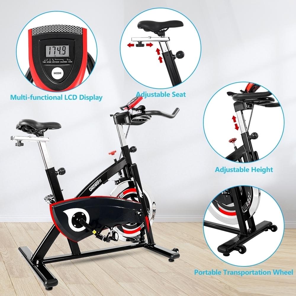 Onetwofit spin bike new arrivals