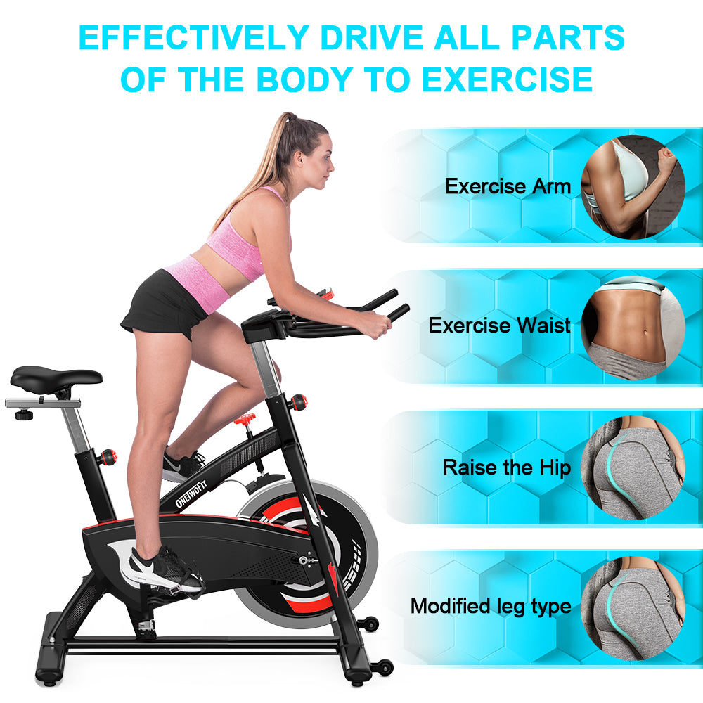 Spinning fitness exercise discount bike