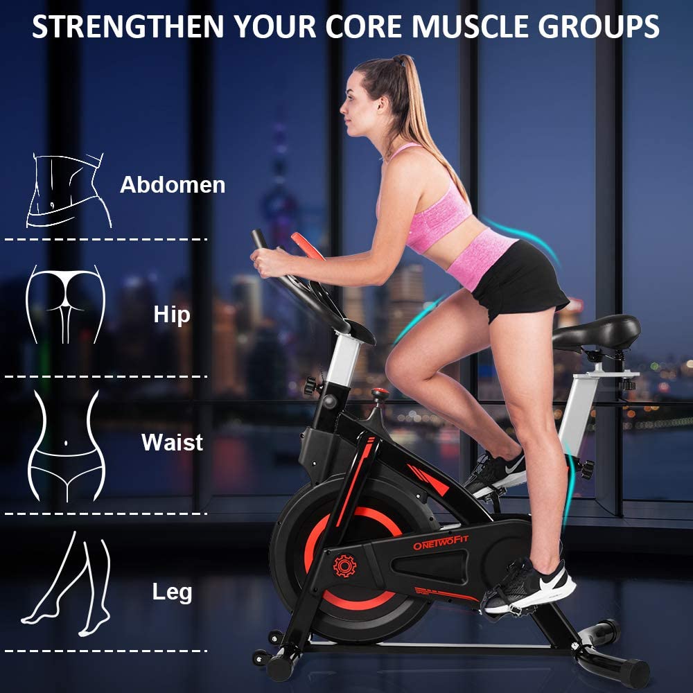 Indoor exercise bike weight loss sale