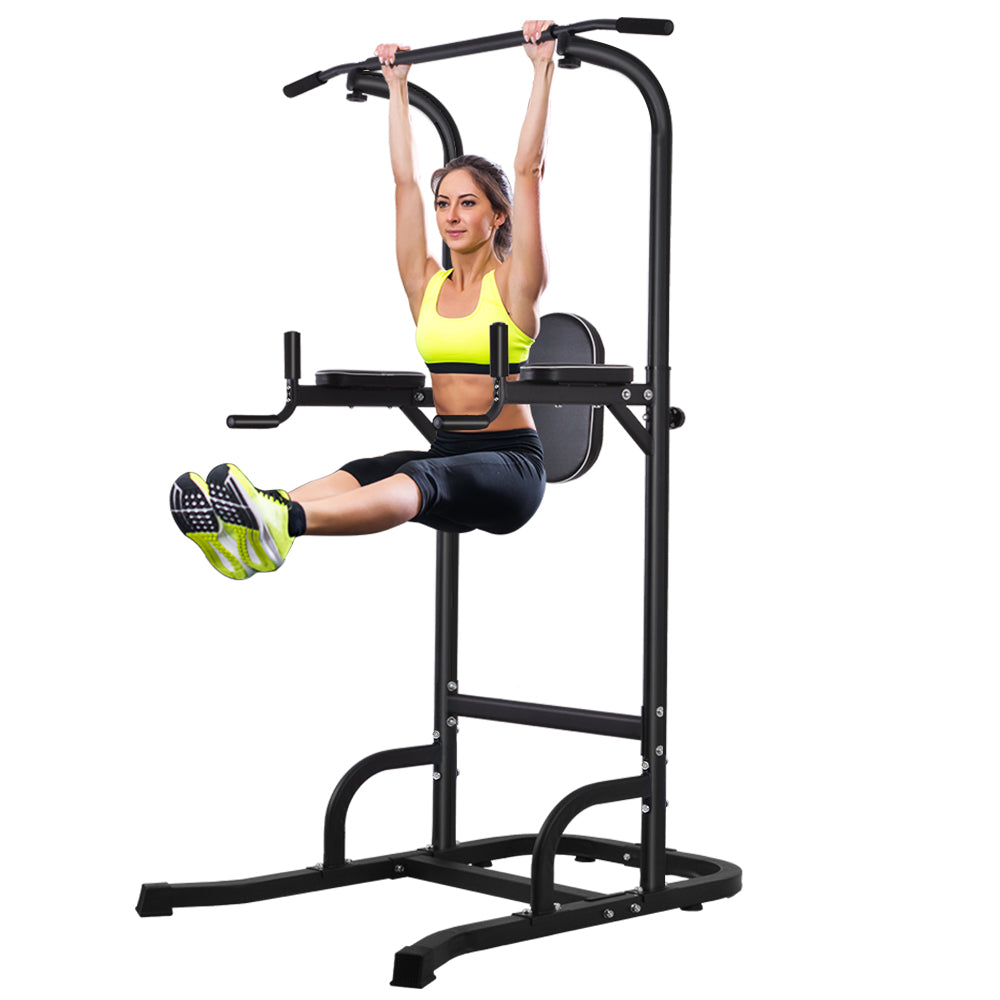 Onetwofit multifunctional wall mounted pull up bar power tower set chin up stores hot sale