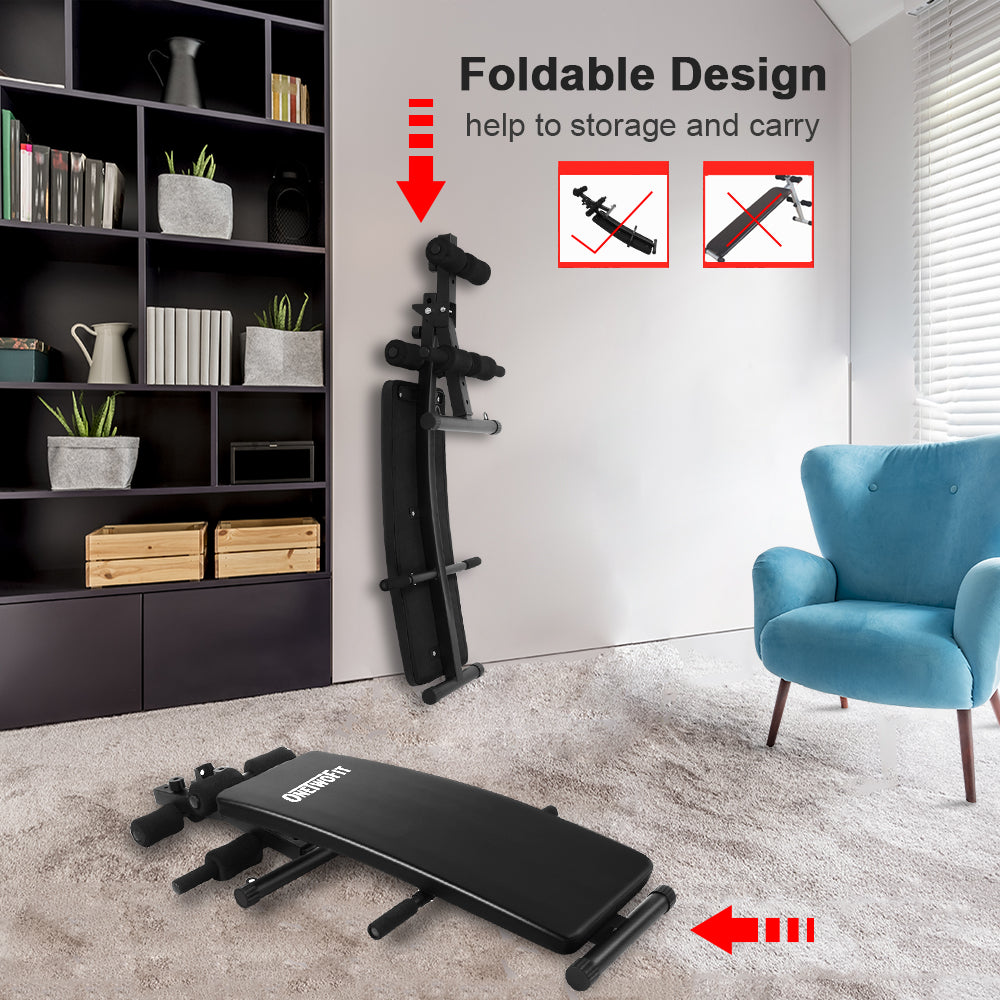 Aldi folding online bench