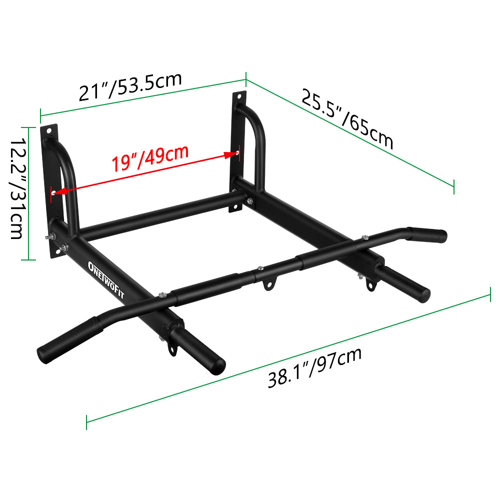 Onetwofit pull up bar hot sale