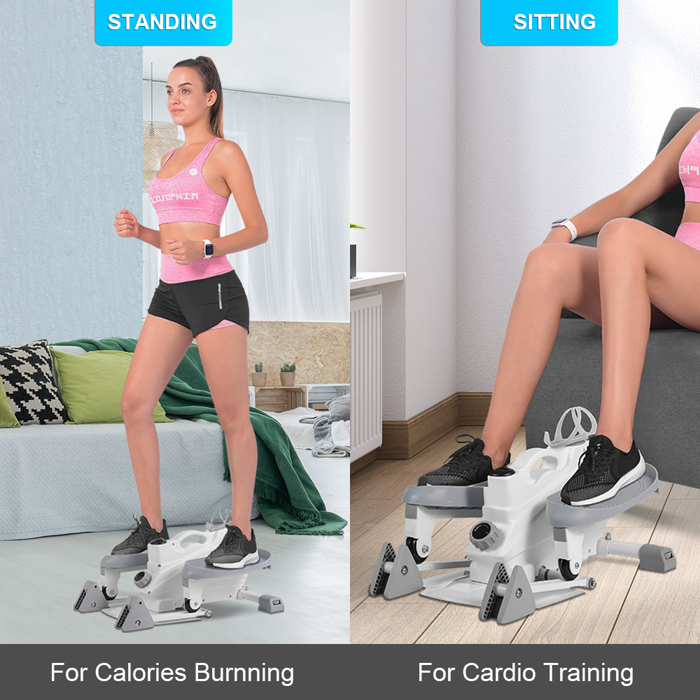 Mini best sale elliptical workout