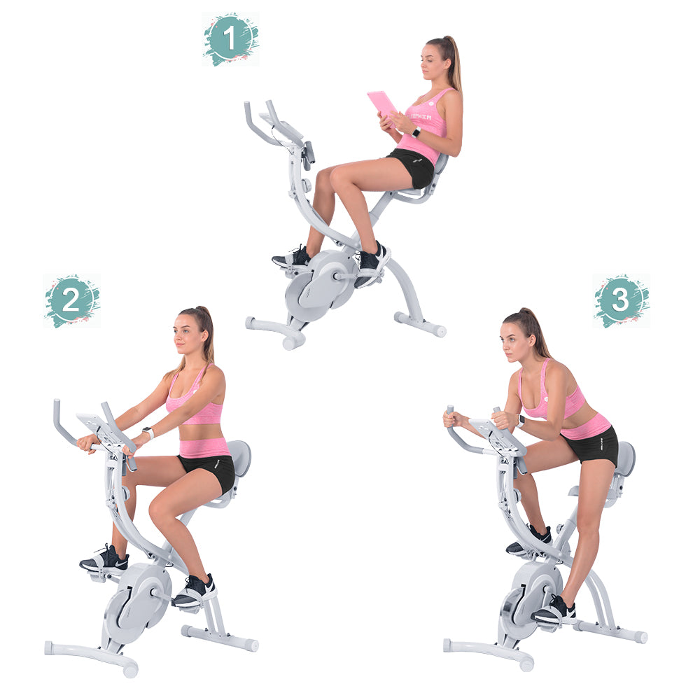 Body sculpture shop folding exercise bike