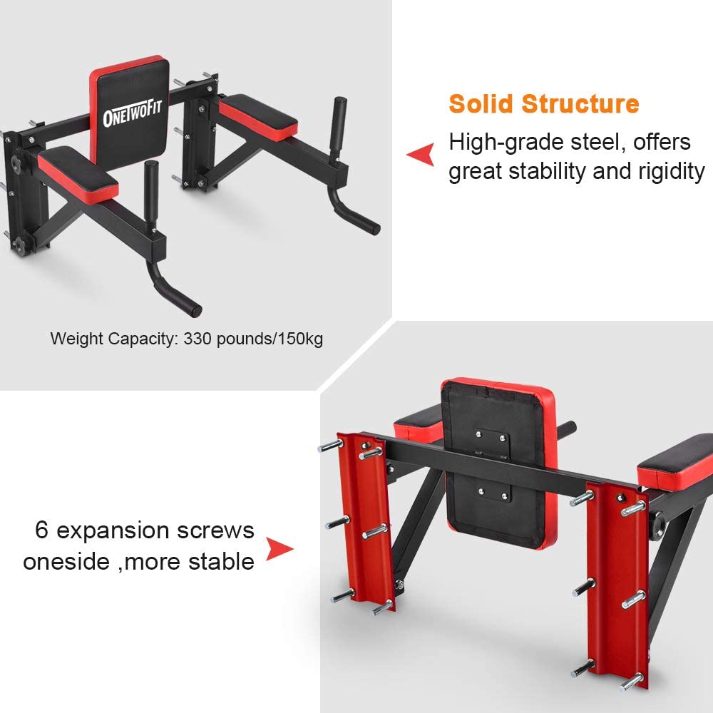 One two fit online pull up bar installation