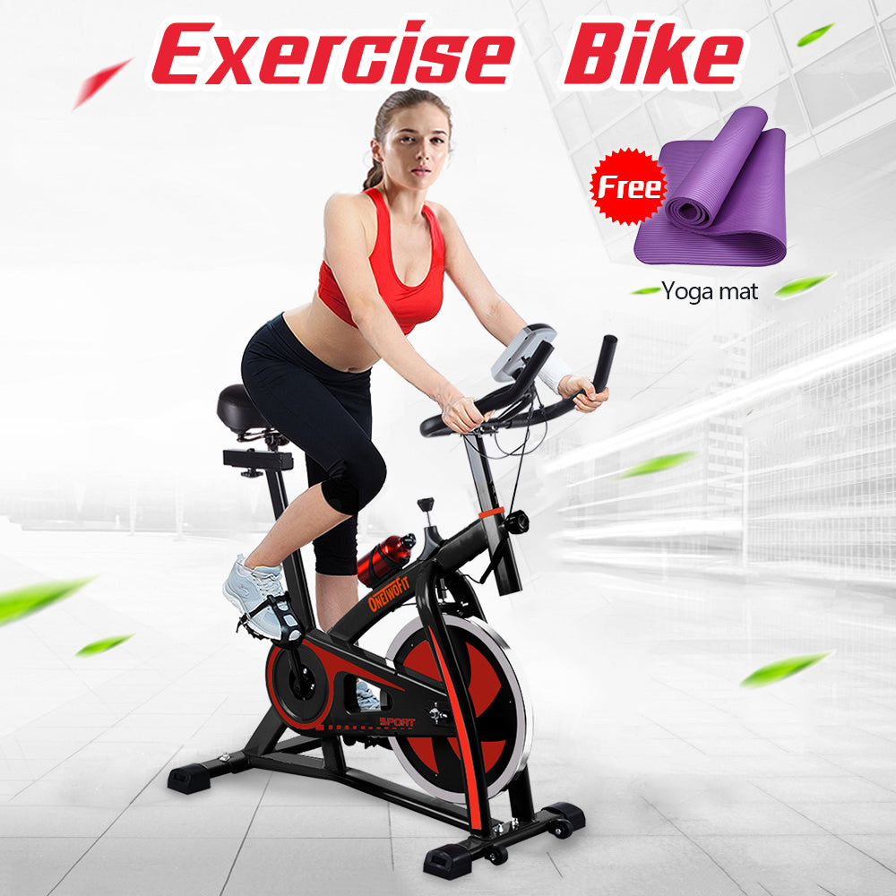 Onetwofit indoor cycling online bike