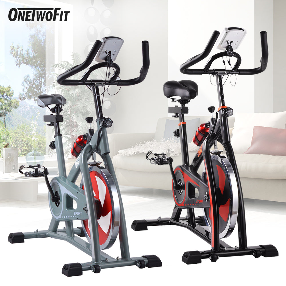 Onetwofit spin bike review hot sale