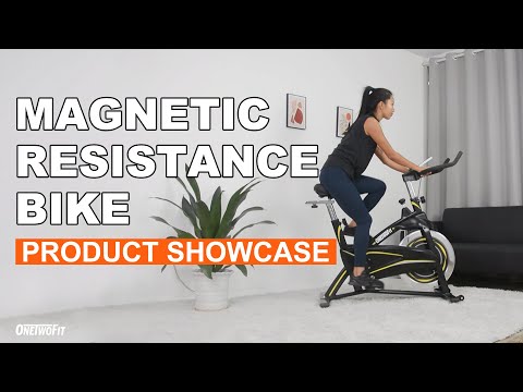 Magnetic Resistance Indoor Bike 28Lbs Flywheel Belt Drive Exercise