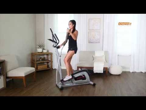 Sitting sale cross trainer