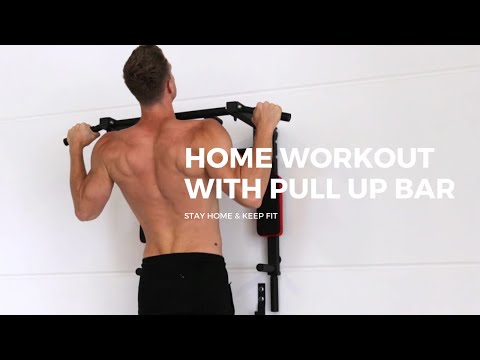 Multifunctional Wall Mounted Pull Up Bar For Body Sculpting and