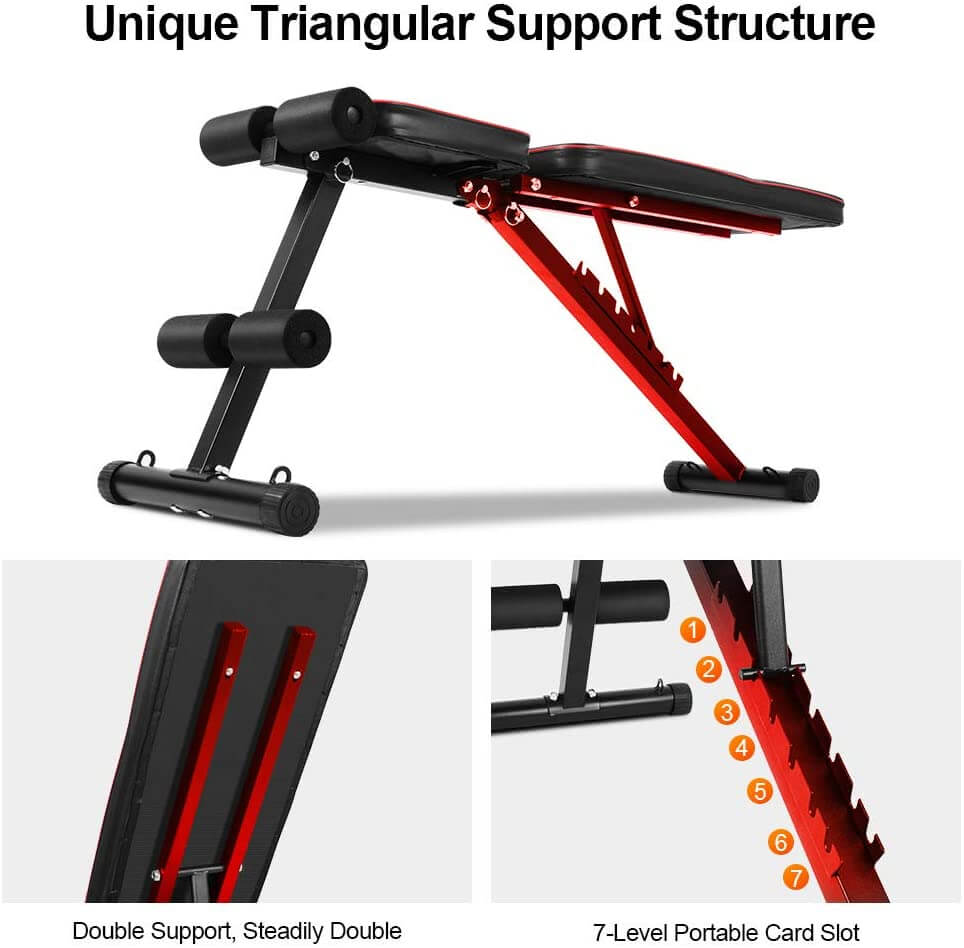 Portable sit 2025 up bench