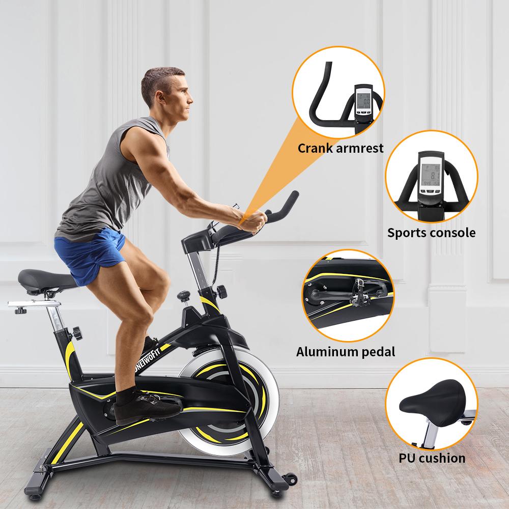 Magnetic vs belt drive spin bike sale