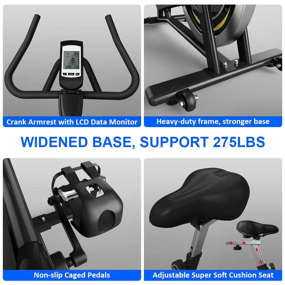 Onetwofit discount exercise bike