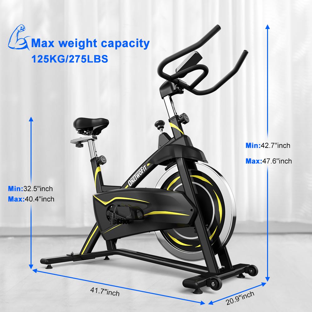 Weight of flywheel on spin online bike